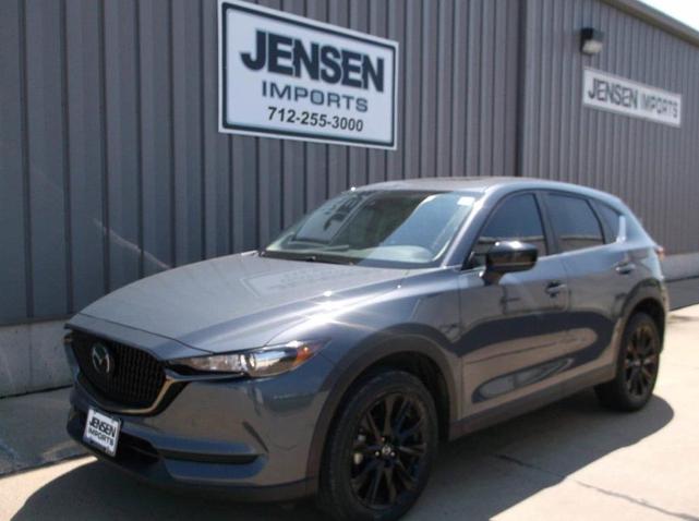 2021 mazda cx-5 carbon edition