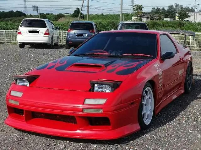 1990 mazda rx-7 turbo rhd street/drift car !! built!!