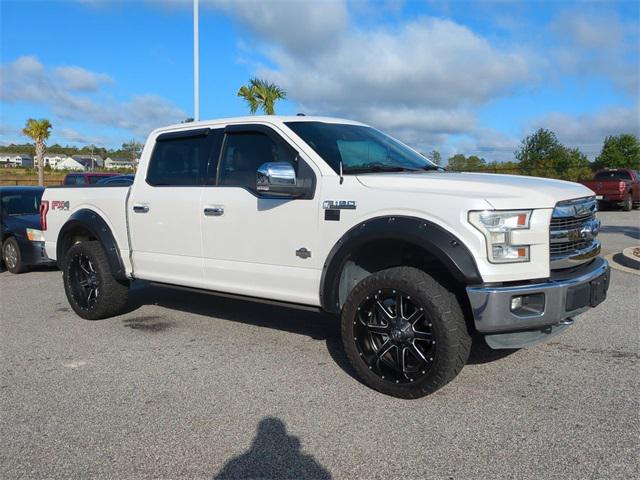 2015 ford f-150 king ranch