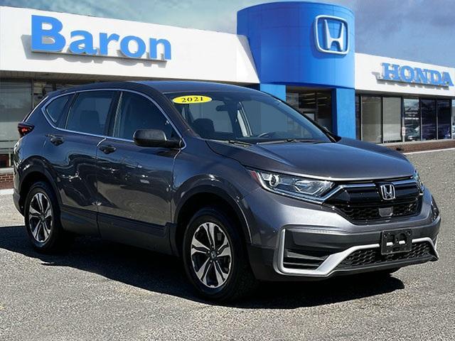 2021 honda cr-v lx