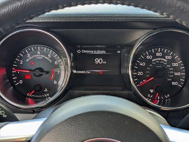 2016 ford mustang v6