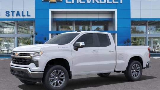 2025 Chevrolet Silverado 1500