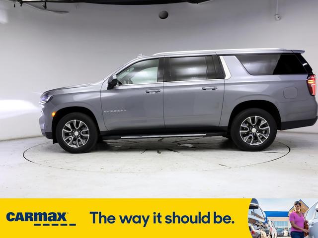 2021 chevrolet suburban lt