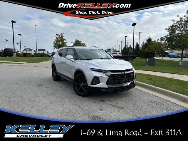 2022 chevrolet blazer rs