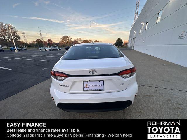 2024 toyota corolla le
