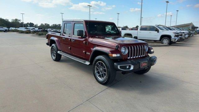 2022 jeep gladiator overland