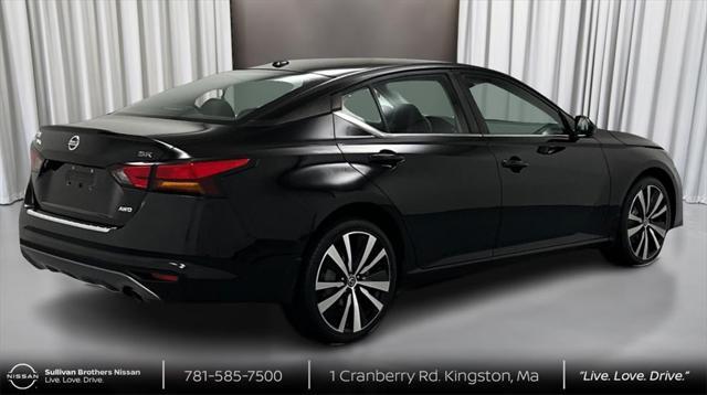 2020 nissan altima 2.5 sr