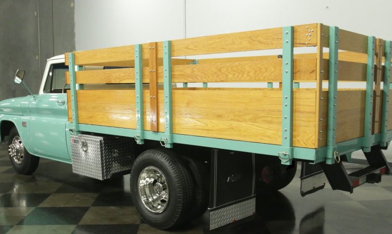 1966 chevrolet c30 dually dump bed