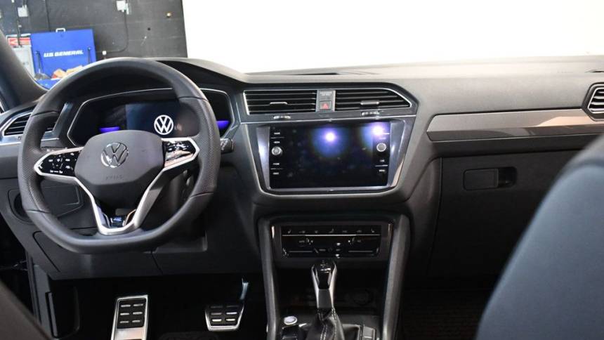 2022 volkswagen tiguan se r-line black 4motion