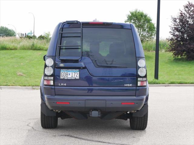 2015 land rover lr4 base