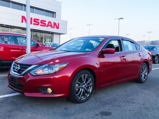used 2018 nissan altima 2.5 sr suitland, md 20746 for sale in camp springs, maryland