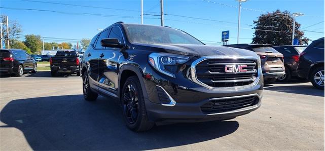 2018 gmc terrain sle