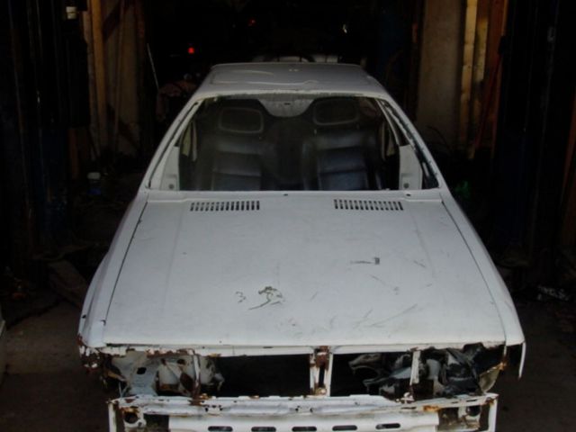 1983 audi quattro / urq / original quattro shell. restoration project