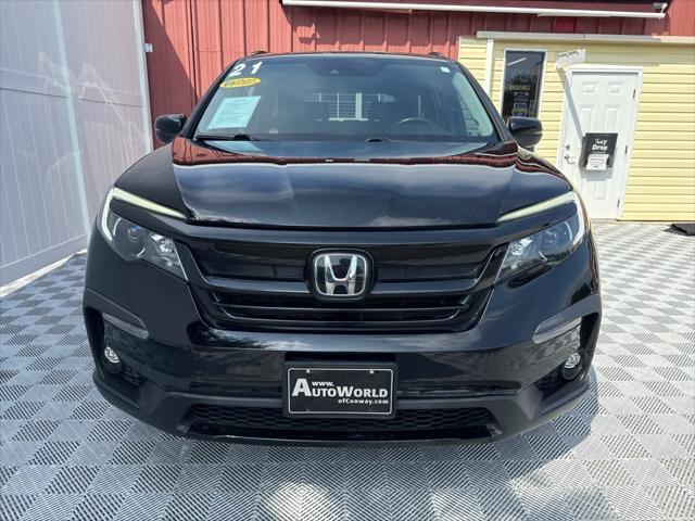 2021 honda pilot awd special edition