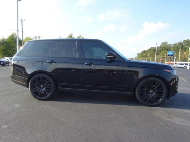 2018 land rover range rover supercharged awd supercharged 4dr suv for sale in ripley, west virginia