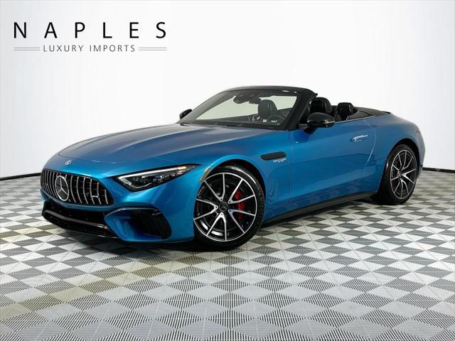 2022 mercedes-benz amg sl 55 4matic