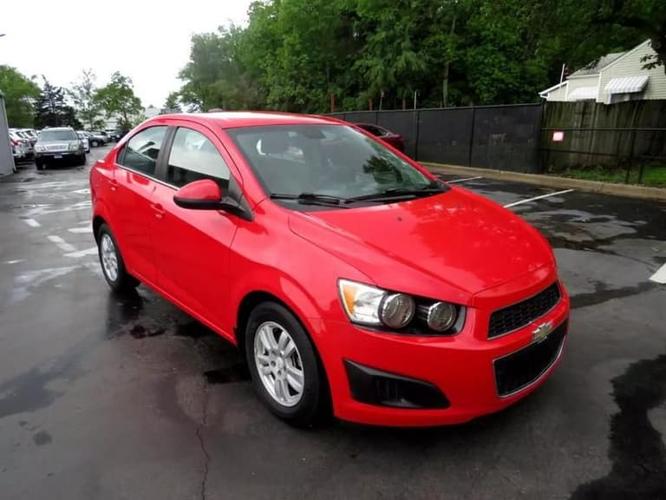2015 chevrolet sonic lt sedan 4d in overland park, kansas