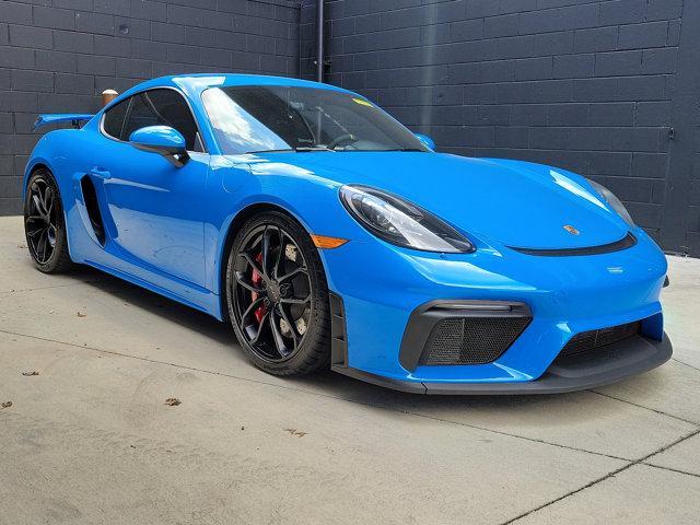 2023 porsche 718 cayman gt4