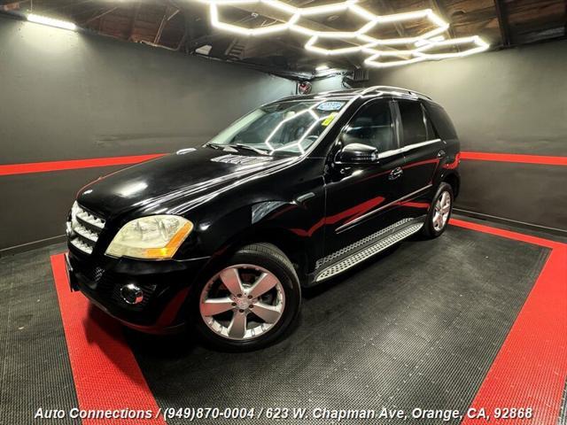 2011 mercedes-benz m-class 4matic