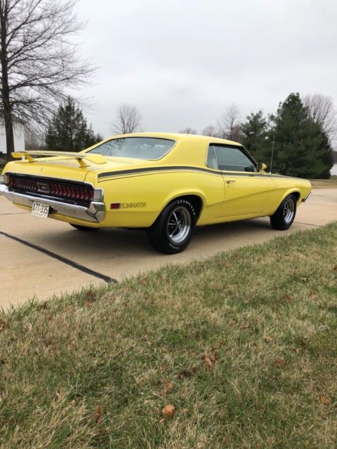 1970 mercury cougar eliminator boss 302 g code 1 of 469 rare rare rare survivor