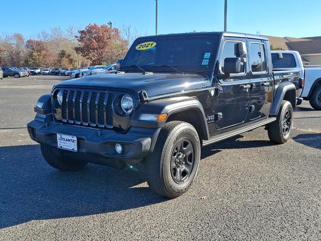 2021 jeep gladiator sport