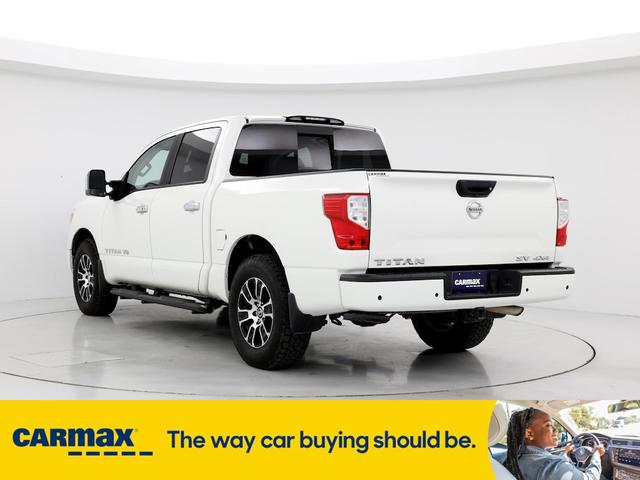 2020 nissan titan sv