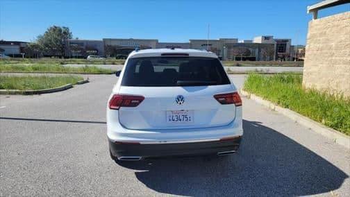 2021 volkswagen tiguan 2.0t se in campbell, california