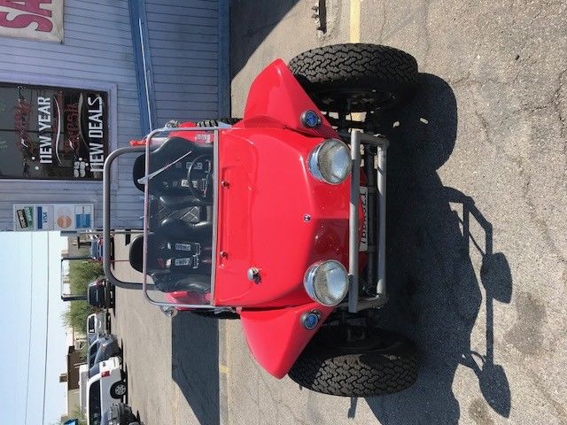 70 volkswagon beetle red dune buggy street legal