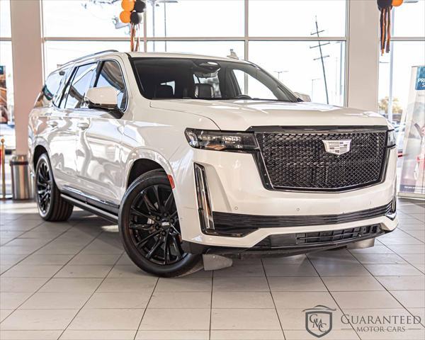 2023 cadillac escalade sport platinum