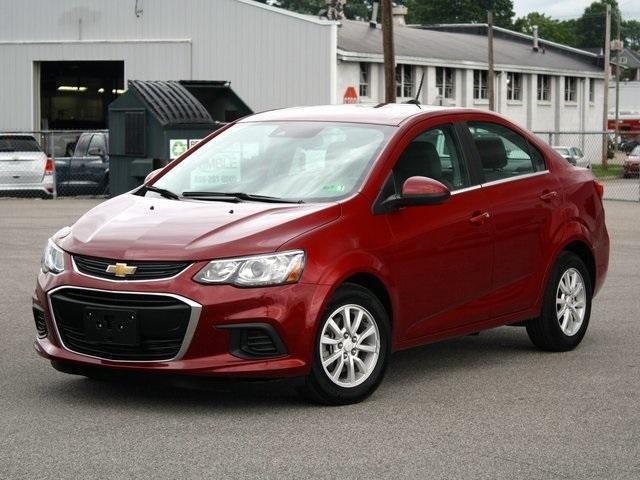 used 2017 chevrolet sonic lt sedan parkersburg, wv 26101 for sale in parkersburg, west virginia