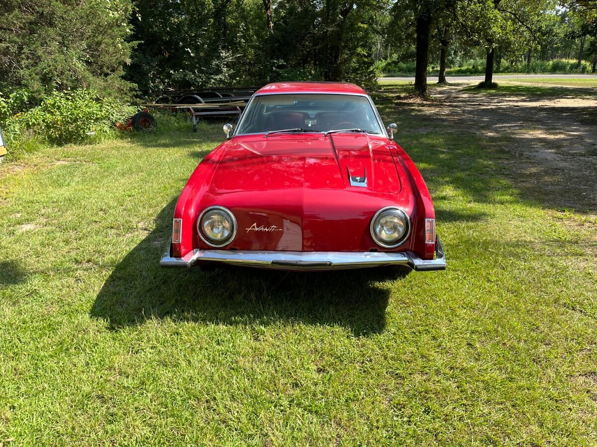 1963 studebaker avanti r-1 4 speed