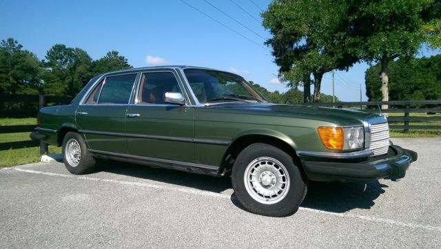 1979 mercedes 450 sel sedan estate car nice to drive or restore