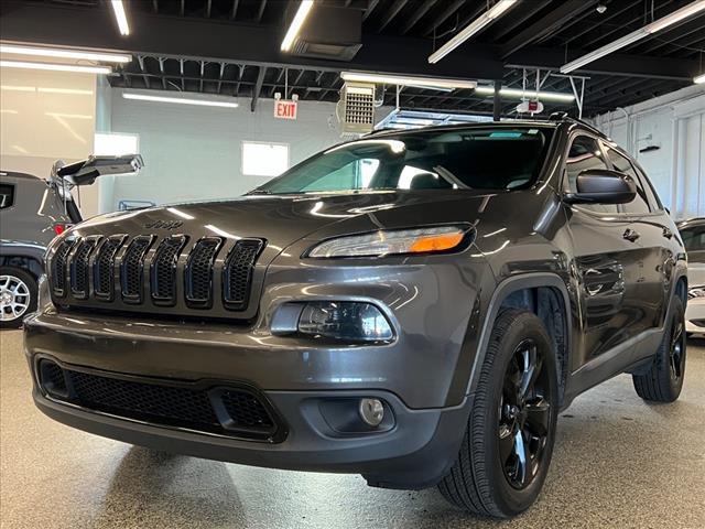 2018 jeep cherokee latitude