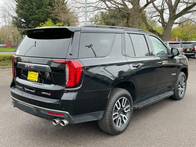 2022 gmc yukon at4