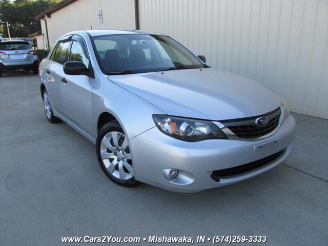 2008 subaru impreza 2.5i