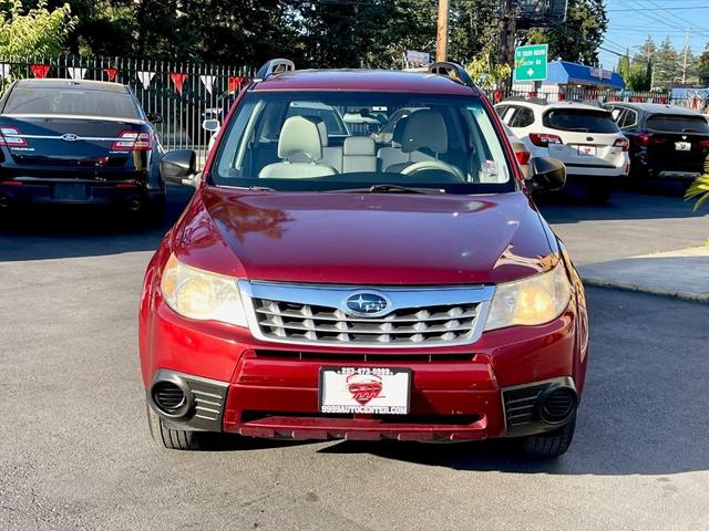 2012 subaru forester 2.5x