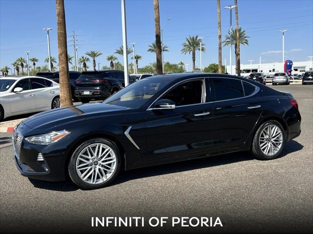 2021 genesis g70 2.0t rwd