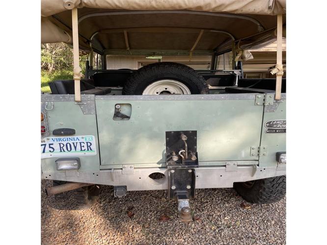 1975 land rover series iii in bennington, vermont