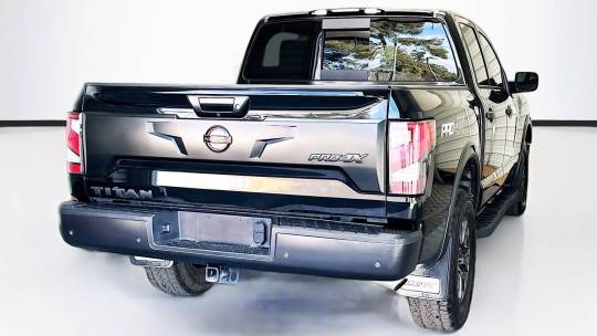 2023 Nissan Titan