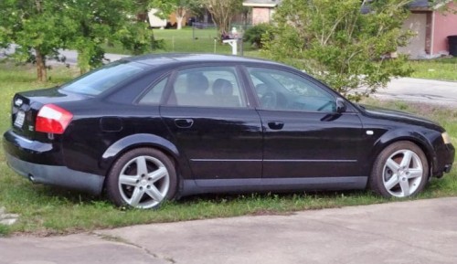 2003 audi a4 1.8t quattro in texas by owner