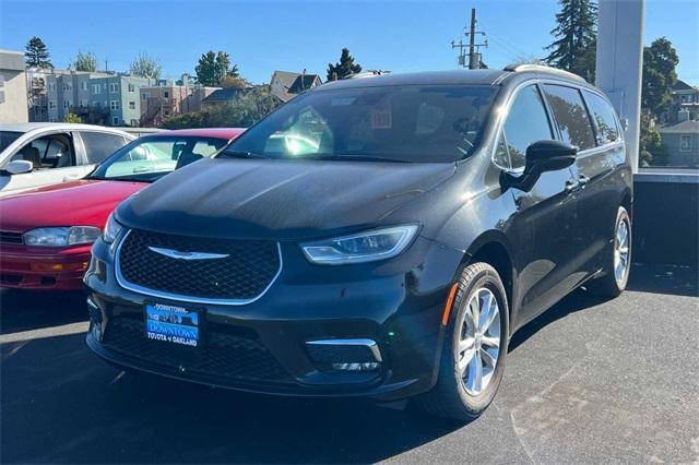 2022 chrysler pacifica touring