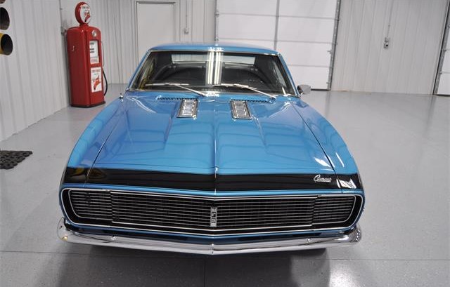 1968 chevrolet camaro rs