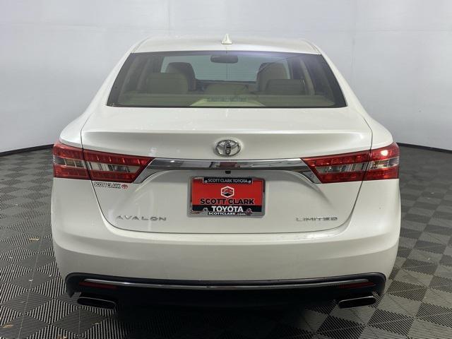 2016 toyota avalon limited