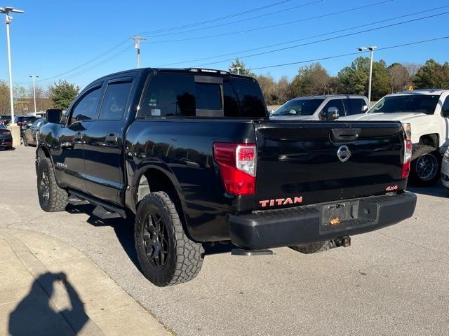 2017 nissan titan s
