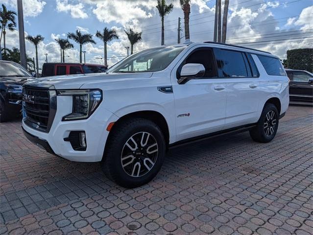 2022 gmc yukon xl at4