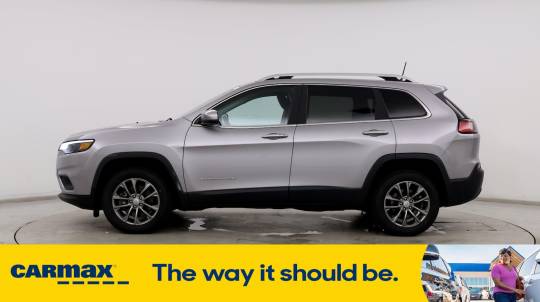 2020 Jeep Cherokee