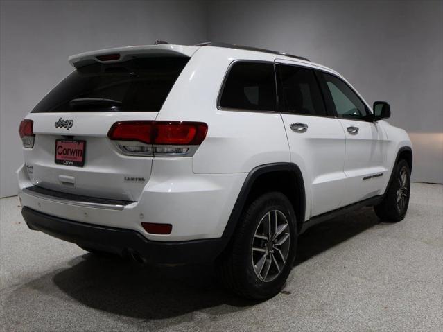 2021 jeep grand cherokee limited x