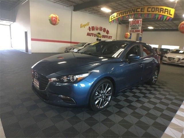 used 2018 mazda mazda3 touring hatchback milford, ct 06460 for sale in milford, connecticut