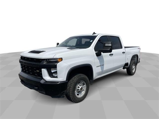 2021 chevrolet silverado 2500 wt