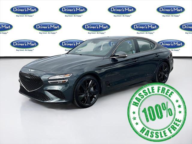 2023 genesis g70 3.3t rwd